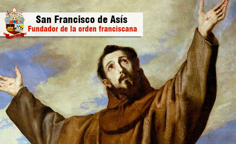 San Francisco De Asís Fundador De Los Franciscanos Diócesis De San